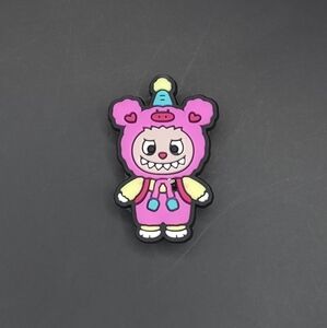 (5/$15) Labubu Croc Charm